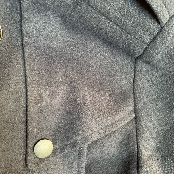 Tom’s Ware Navy Peacoat - Picture 7 of 8